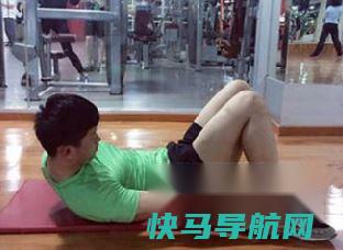 瘦腰瘦肚子的最快方法 6个动作让你速成小蛮腰 第2张